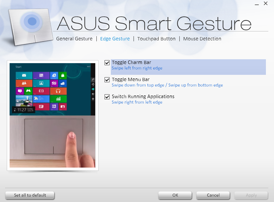 asus download touchpad driver